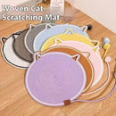 ScratchMat™ | Tapete Arranhador de Sisal para Gatos — Para Arranhar e Descansar