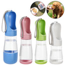 AquaGo2™ | Garrafa de Água Portátil 2 em 1 com Comedouro para Pets em Viagem