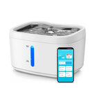 AquaApp™ | Bebedouro Elétrico 2,5L com Controle por Aplicativo para Gatos