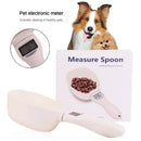 FoodScale™ | Colher Medidora Digital com Balança para Ração de Cães e Gatos
