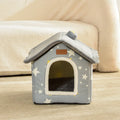 FoldHouse™ | Casinha Dobrável Removível e Lavável para Gatos e Cães de Pequeno Porte