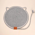 ScratchMat™ | Tapete Arranhador de Sisal para Gatos — Para Arranhar e Descansar