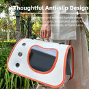 AirCarry™ | Bolsa Transversal Respirável para Gatos e Cães Pequenos