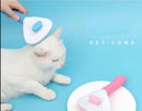 CombPet™ | Pente de Aço Inoxidável para Cães e Gatos de Pelo Longo