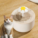 QuietFlow™ | Bebedouro Elétrico Silencioso 1L USB para Gatos e Cães Pequenos