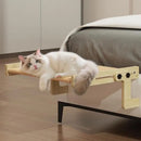 SpaceCat™ | Cama Cápsula Espacial de Madeira com Hammock para Gatos — Design Moderno