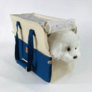 StyleCarry™ | Bolsa Transportadora de Tela para Gatos e Cães Pequenos