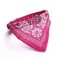 BandaPet™ | Lenço Bandana Triangular Ajustável para Gatos e Cães