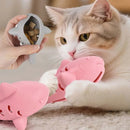 FishBite™ | Brinquedo Mordedor Interativo para Gatos
