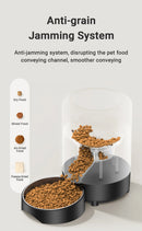 SmartFeed™ | Comedouro Automático Inteligente 2L com Controle por Aplicativo para Gatos