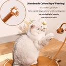 ScratchMat™ | Tapete Arranhador de Sisal para Gatos — Para Arranhar e Descansar