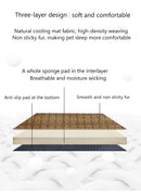 CoolRattan™ | Tapete Refrescante de Rattan Natural para Gatos e Cães — Verão
