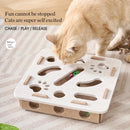MazePlay™ | Caixa Interativa com Labirinto para Gatos