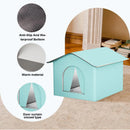 OutdoorCave™ | Casinha Impermeável Quente para Gatos e Cães ao Ar Livre — Inverno