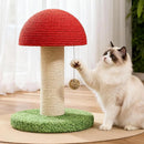 MushroomTree™ | Torre Arranhadora em Formato de Cogumelo para Gatos — Arranha, Escala e Brinca