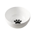 CeramBowl™ | Tigela Dupla de Cerâmica para Ração e Água de Gatos e Cães