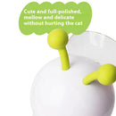 WiggleWorm™ | Brinquedo Lagarta Interativa com Ventosa para Gatos — Estimulação Mental