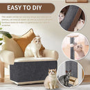StickyPad™ | Protetor de Sofá Adesivo Arranhador para Gatos