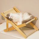ReclineKat™ | Sofá Reclinável de 4 Posições com Arranhador Sisal para Gatos