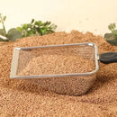 ScoopPro™ | Pá para Caixa de Areia em Aço Resistente com Design Ergonômico
