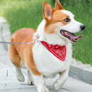 BandaPet™ | Lenço Bandana Triangular Ajustável para Gatos e Cães