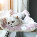 SkyNest™ | Hammock Aéreo de Janela para Gatos com Suporte de até 20kg