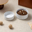 DotCeram™ | Tigela de Cerâmica com Bolinhas para Gatos e Cães