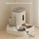 ComboFeeder™ | Comedouro Automático com Bebedouro Integrado de Grande Capacidade para Pets