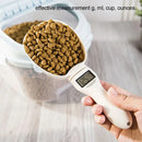 FoodScale™ | Colher Medidora Digital com Balança para Ração de Cães e Gatos