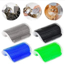 ScratchCorner™ | Escova de Canto Removível para Massagem e Remoção de Pelos de Gatos