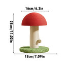 MushroomTree™ | Torre Arranhadora em Formato de Cogumelo para Gatos — Arranha, Escala e Brinca