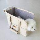 StyleCarry™ | Bolsa Transportadora de Tela para Gatos e Cães Pequenos