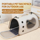 AirCarry™ | Bolsa Transversal Respirável para Gatos e Cães Pequenos