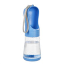 AquaGo2™ | Garrafa de Água Portátil 2 em 1 com Comedouro para Pets em Viagem