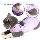RecovCat™ | Macacão Pós-Cirúrgico para Gatos e Cães Pequenos