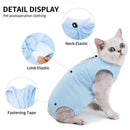 RecovCat™ | Macacão Pós-Cirúrgico para Gatos e Cães Pequenos