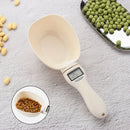 FoodScale™ | Colher Medidora Digital com Balança para Ração de Cães e Gatos