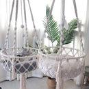 RopeSwing™ | Hammock Suspenso de Corda de Algodão Trançada para Gatos — Interior