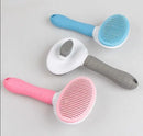 CombPet™ | Pente de Aço Inoxidável para Cães e Gatos de Pelo Longo