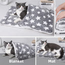 SoftNest™ | Almofada-Ninho Grossa e Macia para Gatos e Cães — Conforto no Inverno