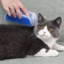 ScratchCorner™ | Escova de Canto Removível para Massagem e Remoção de Pelos de Gatos