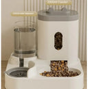 ComboFeeder™ | Comedouro Automático com Bebedouro Integrado de Grande Capacidade para Pets