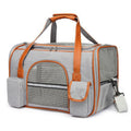 SturdyBag™ | Bolsa Transportadora Reforçada com Bolsos para Gatos e Cães
