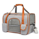 SturdyBag™ | Bolsa Transportadora Reforçada com Bolsos para Gatos e Cães