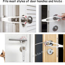 DoorGuard™ | Trava Elástica de Porta para Gatos e Cães