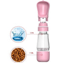 AquaGo2™ | Garrafa de Água Portátil 2 em 1 com Comedouro para Pets em Viagem