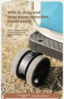 TravelPet™ | Mochila Mala com Trolley para Gatos e Cães Pequenos