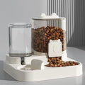 ComboFeeder™ | Comedouro Automático com Bebedouro Integrado de Grande Capacidade para Pets