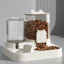 ComboFeeder™ | Comedouro Automático com Bebedouro Integrado de Grande Capacidade para Pets