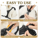 SafeWalk™ | Peitoral de Malha com Guia para Gatos e Cães Pequenos